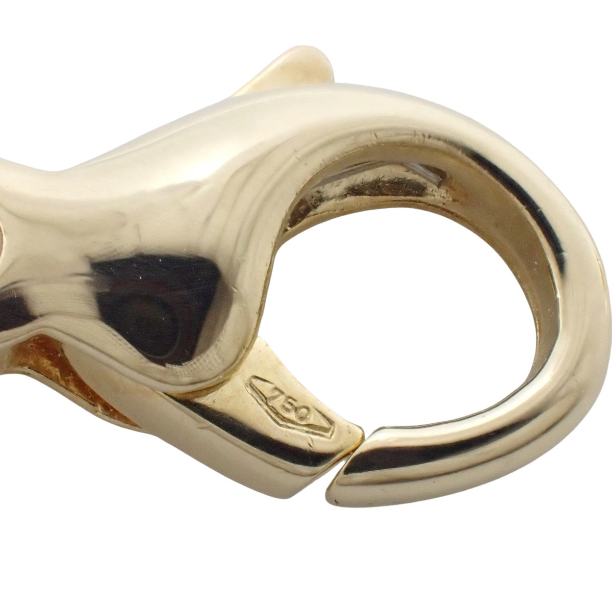 B.zero1 元素项链 18K 黄金 (YG)