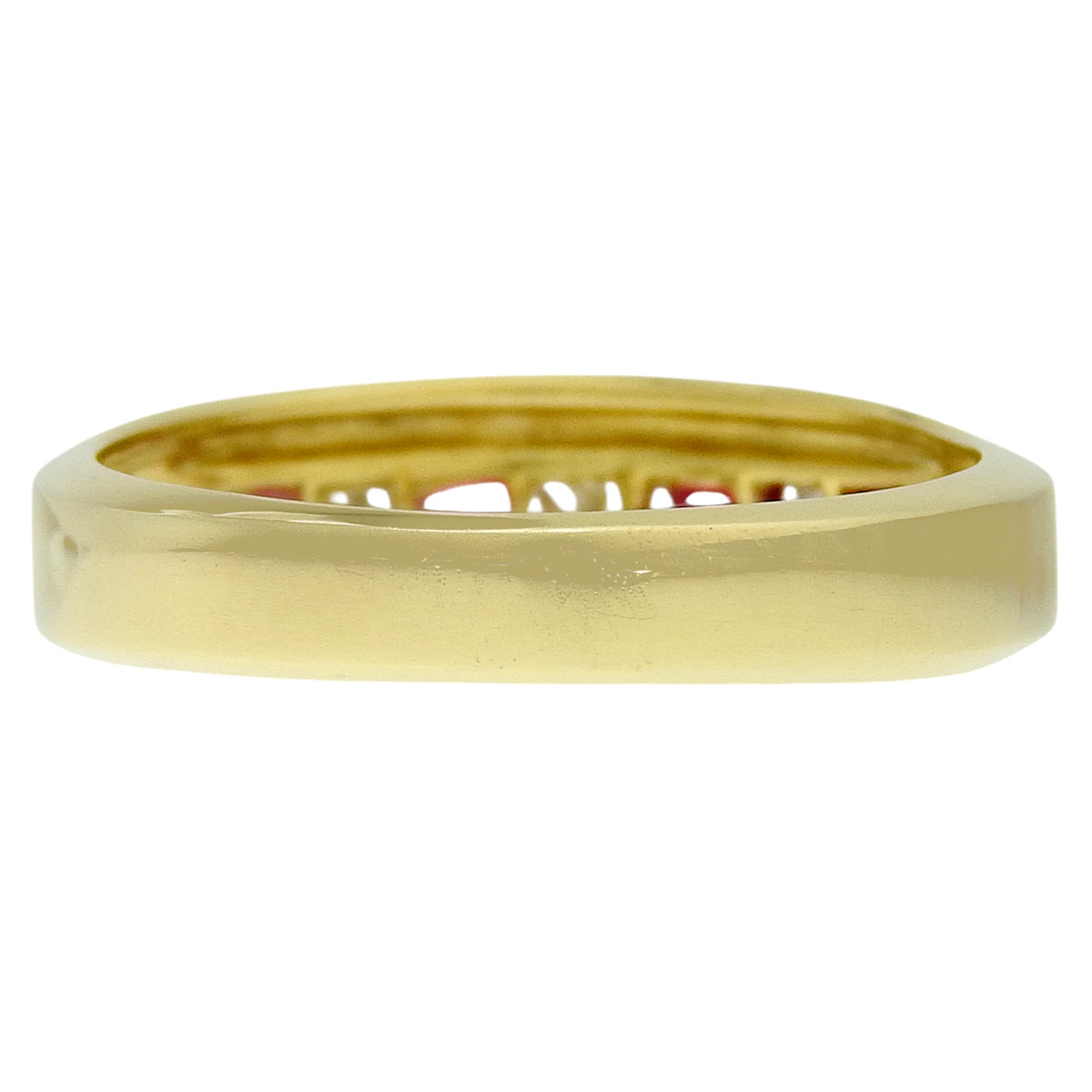 Ruby and Diamond Ring R0.51/D0.30 K18 Yellow Gold YG