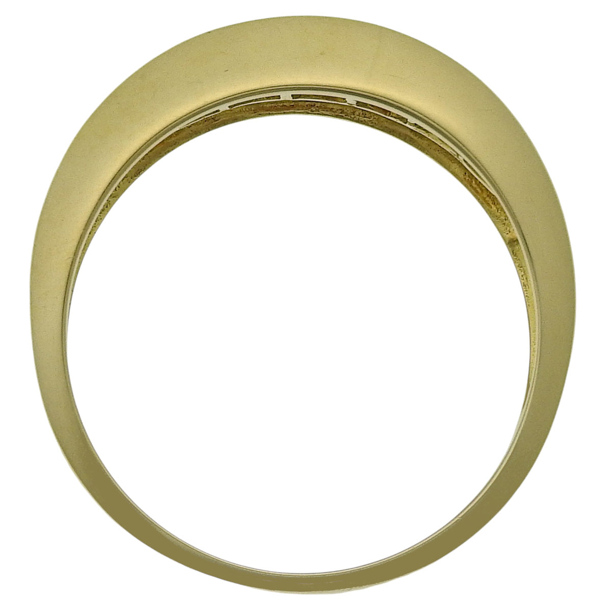 红宝石和钻石戒指 R0.51/D0.30 K18 黄金 YG