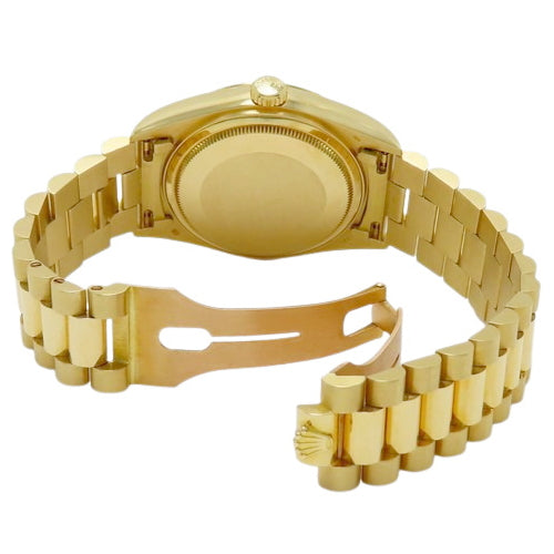 18038 Day-Date 18K Yellow Gold YG R Series (1987-1988) Automatic Gold
