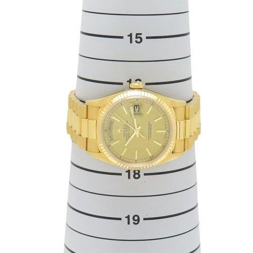 18038 Day-Date 18K Yellow Gold YG R Series (1987-1988) Automatic Gold