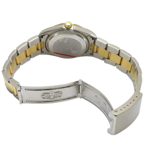 14233 Oyster Perpetual SS/YG T-series Automatic Champagne Gold