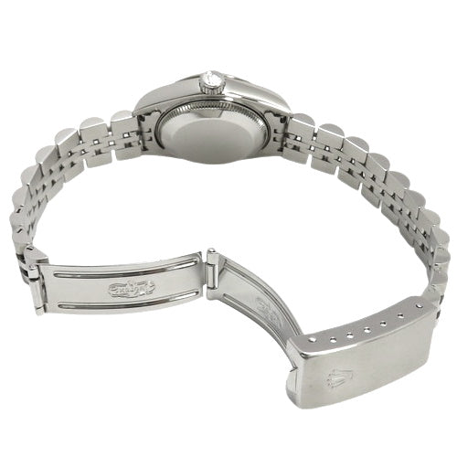 [Warranty included] 69174 Datejust White Gold/Stainless Steel U-Serial (1997) Automatic Silver