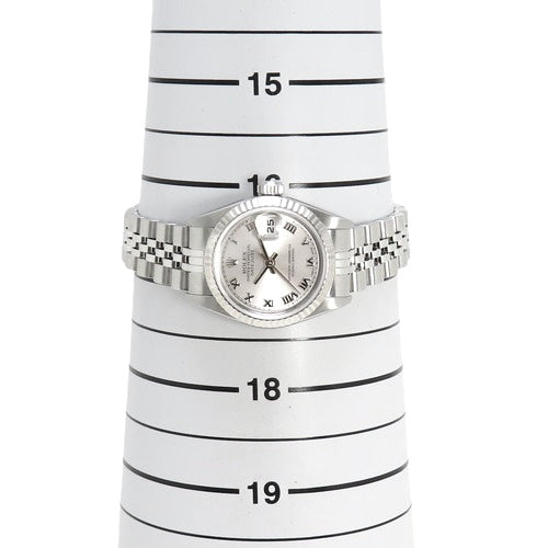 [Warranty included] 69174 Datejust White Gold/Stainless Steel U-Serial (1997) Automatic Silver