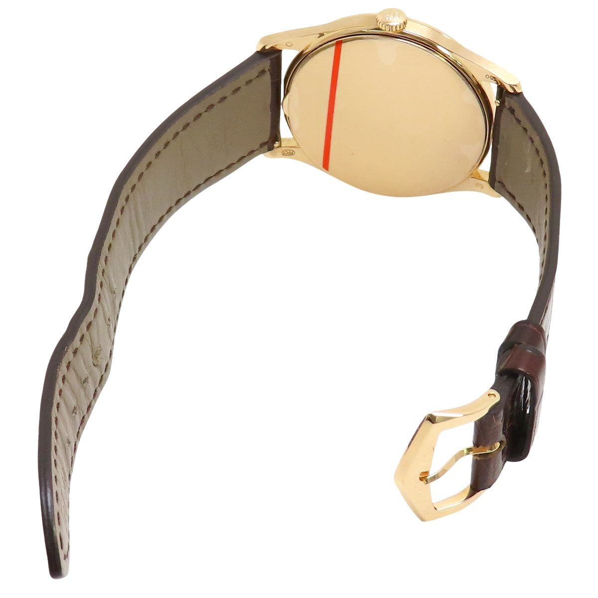 5196R-001 卡拉特拉瓦系列 玫瑰金/皮革 手动上链 银色