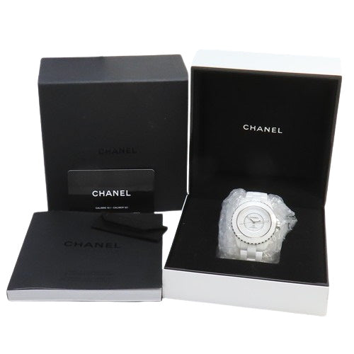 H6186 J12 Phantom CE Automatic White