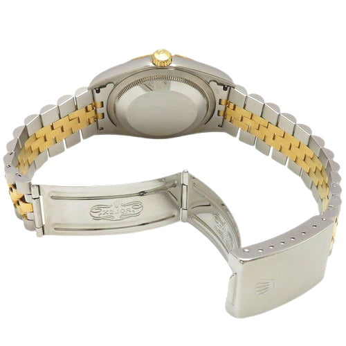 16233 日志型腕表 YG SS W号 自动上链 香槟金