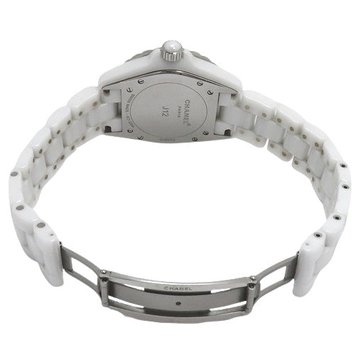 J12 H2125 Ceramic Quartz Diamond Index White White
