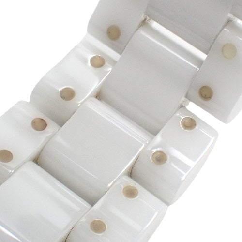 J12 H2125 Ceramic Quartz Diamond Index White White