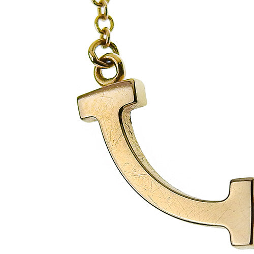 スマイル ペンダント ミニ ダイヤモンド K18 ピンクゴールド PG