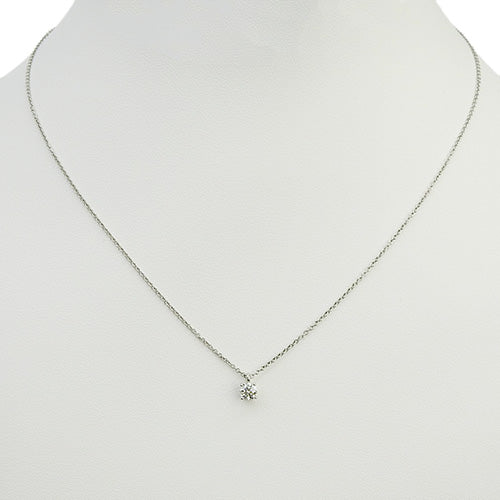 单颗钻石吊坠，钻石 D0.26，Pt950 铂金