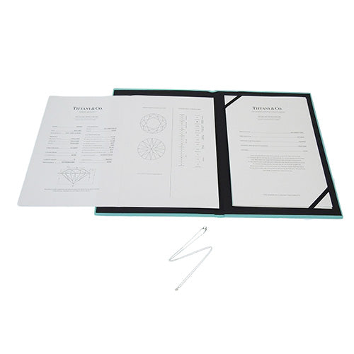 单颗钻石吊坠，钻石 D0.26，Pt950 铂金
