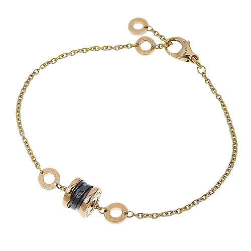 B.zero1 Bracelet in 18K Pink Gold, PG and Ceramic