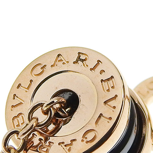 ビー・ゼロワン ブレスレット K18 ピンクゴールド PG セラミック