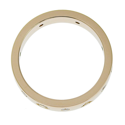 Roman Sorbet Ring with Diamonds in 18K Pink Gold and PG