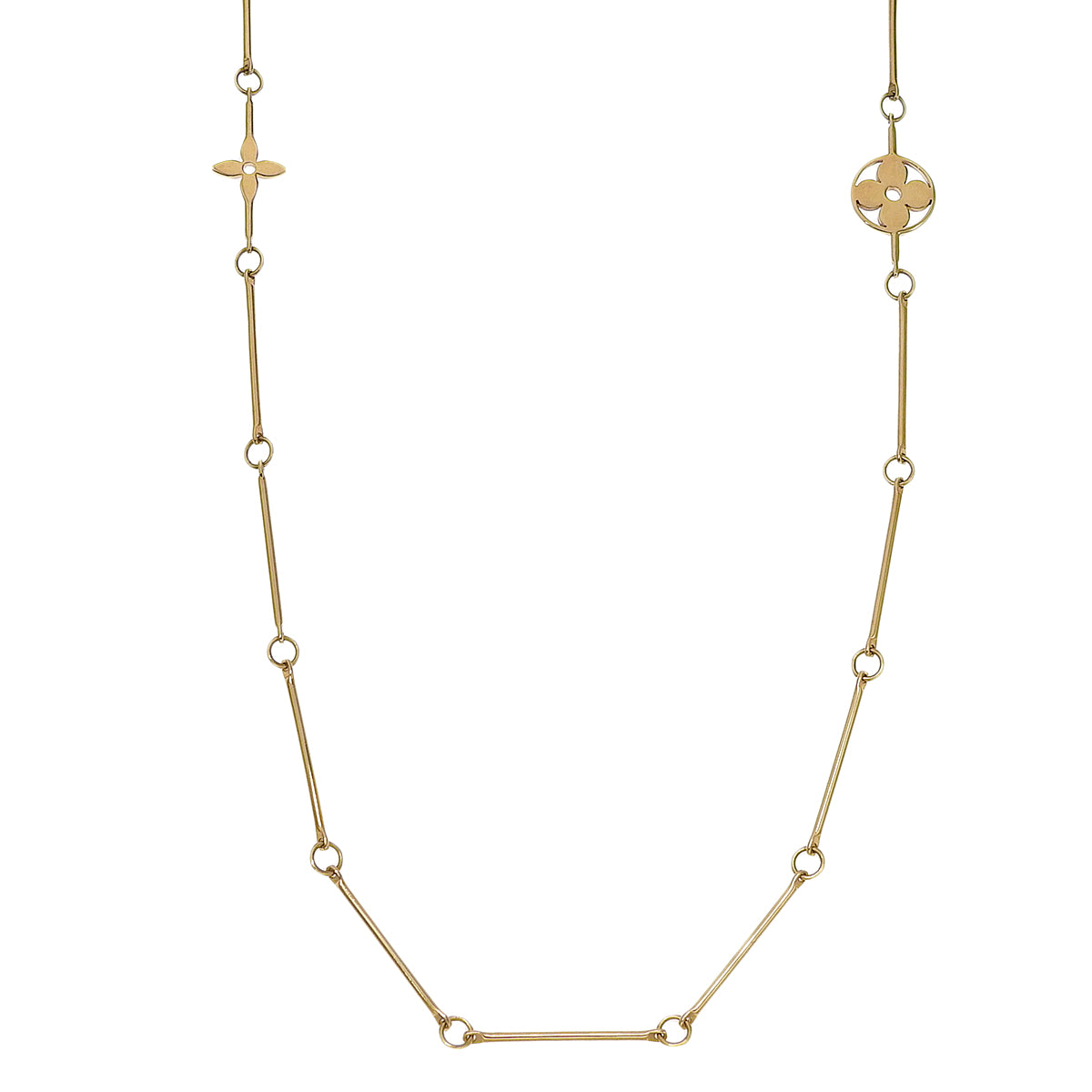 LV Cheville 长款项链（18K 黄金）