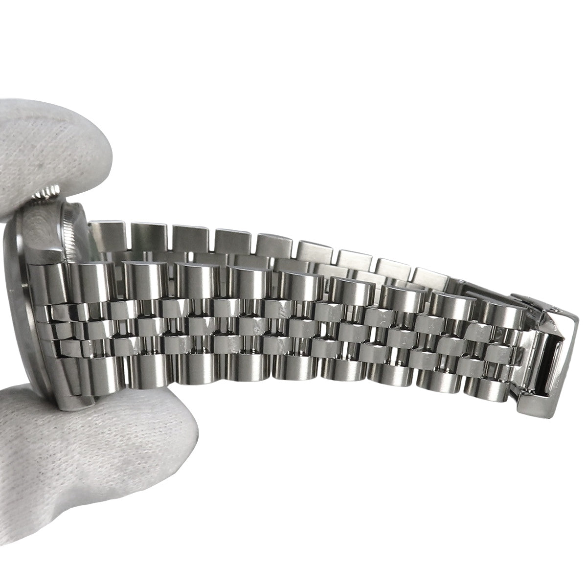 Datejust 78240 不锈钢 A 系列黑色自动腕表，配 Jubilee 表带