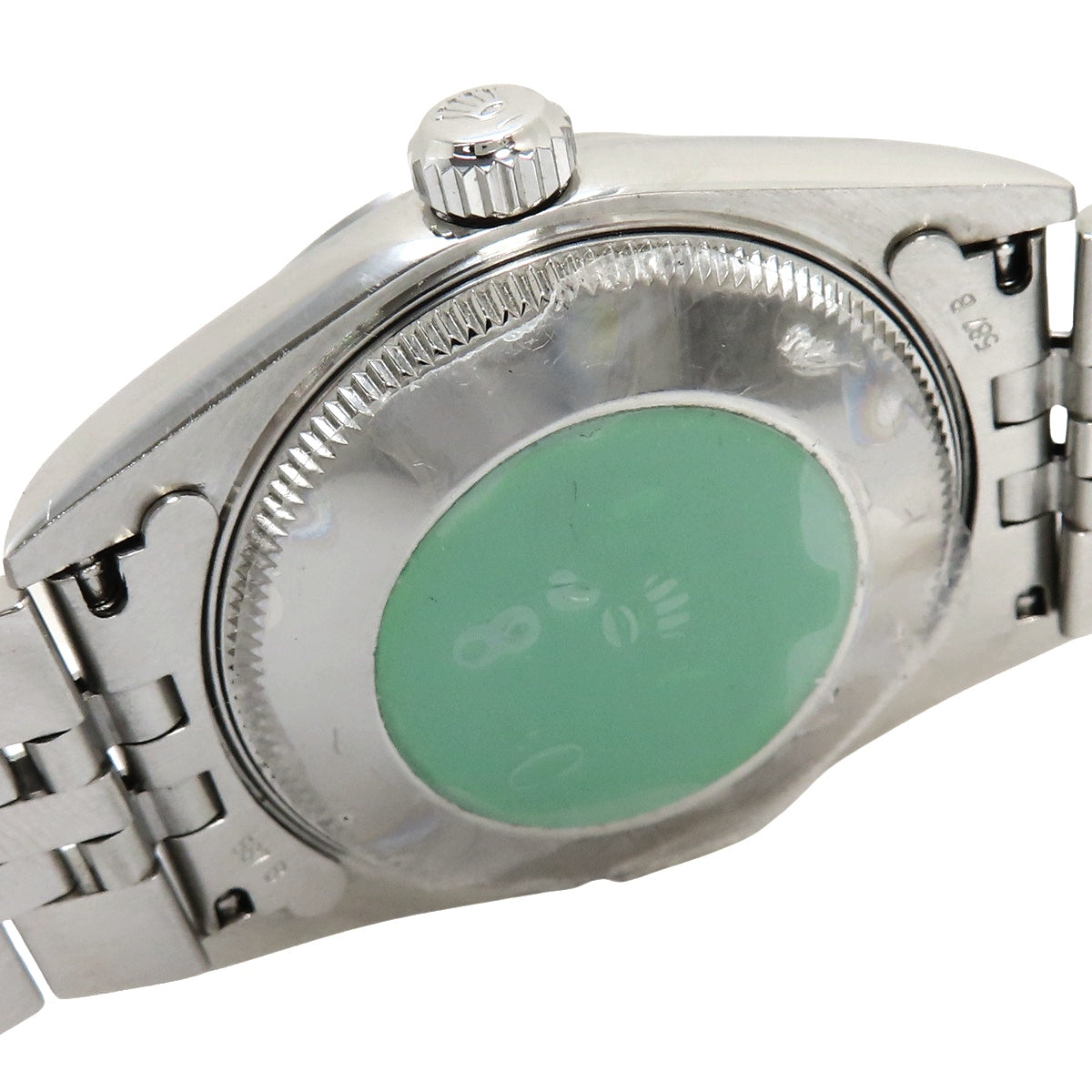 Datejust 78240 不锈钢 A 系列黑色自动腕表，配 Jubilee 表带