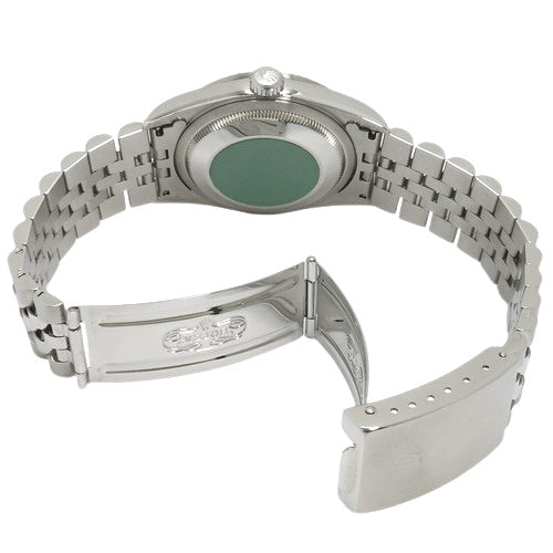 [Warranty included] 16220 Datejust Stainless Steel SS A Series (1998-1999) Automatic Movement Purchased December 1999 White Silver