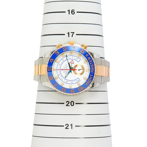 [保修期] 116681 Yacht-Master II PG/SS 随机编号 自动 白色
