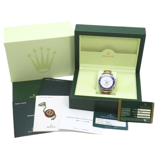 116681 游艇名仕型II PG/SS 随机编号 自动上链 白色