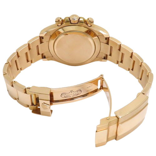 Daytona 116505 Daytona PG 随机编号 巧克力色/黑色 自动男士腕表