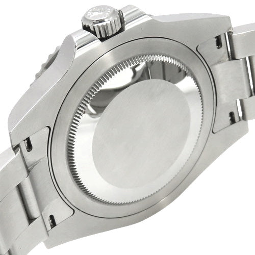 126720VTNR GMT-Master II Stainless Steel, Random Serial Number, Automatic, Black Dial