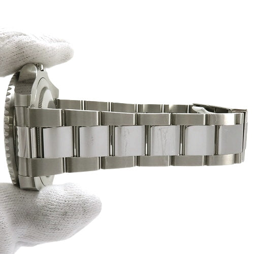 [2024 保修] 126720VTNR GMT-Master 2 不锈钢自动手表，随机编号，黑色