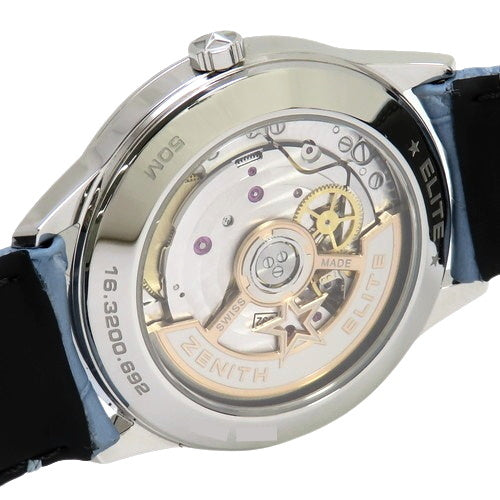 16.3200.692 Elite Moon Phase SS 自动上链 白色 钻石表圈