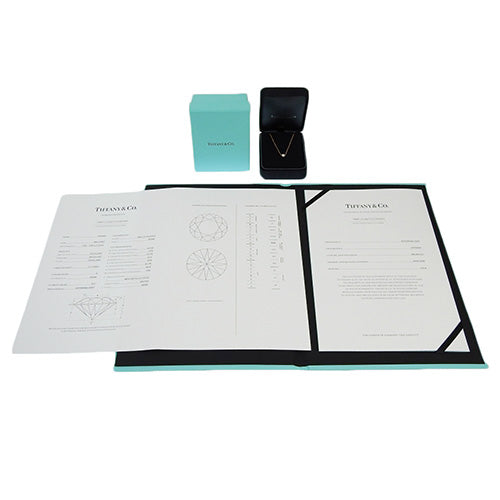 バイザヤード シングル ダイヤモンド ペンダント D0.21 K18 ピンクゴールド PG