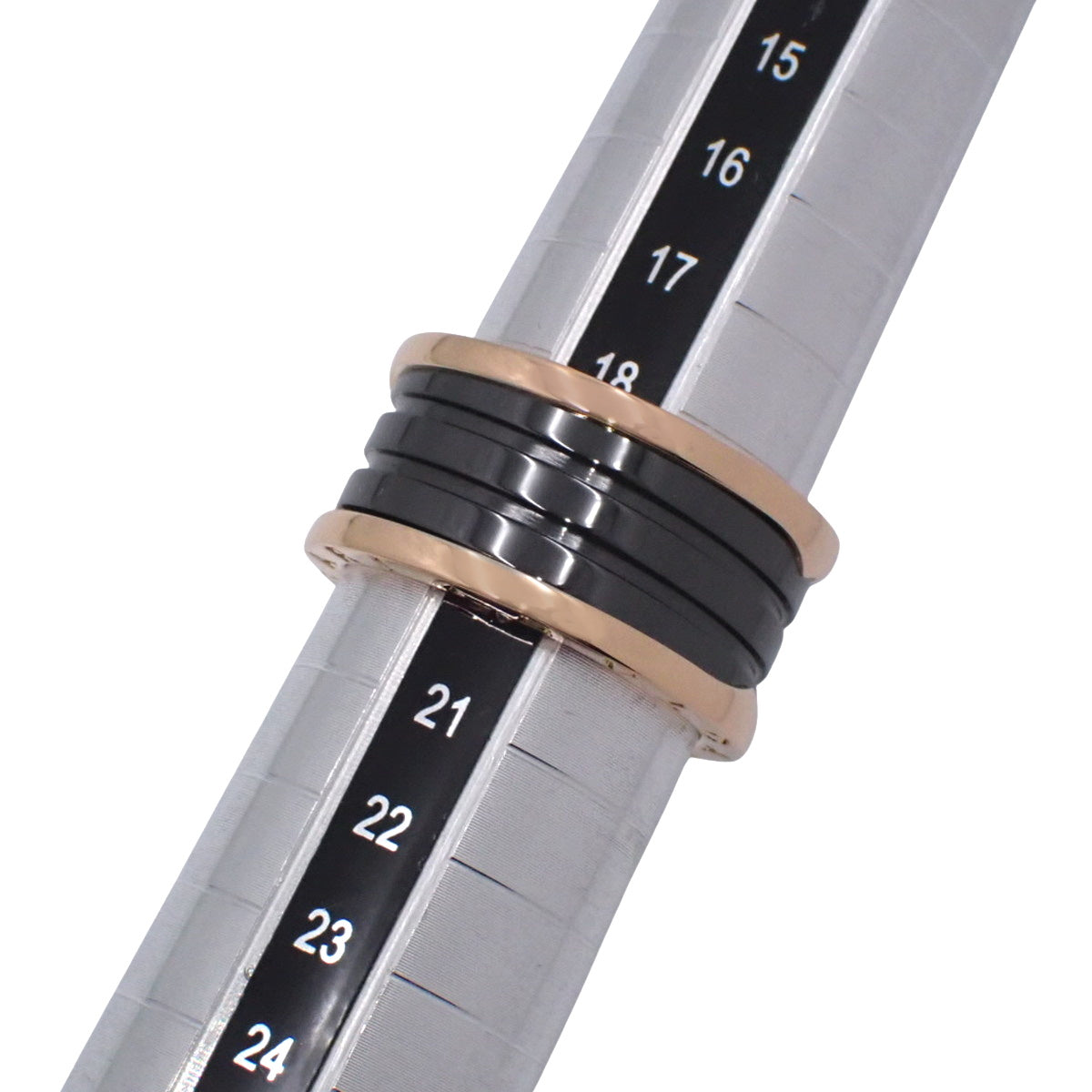 B.zero1 戒指 K18 粉红金 PG 陶瓷