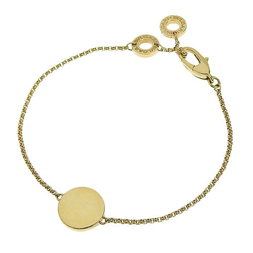 Bvlgari Bvlgari Bracelet XXS Mother of Pearl 18K Yellow Gold YG