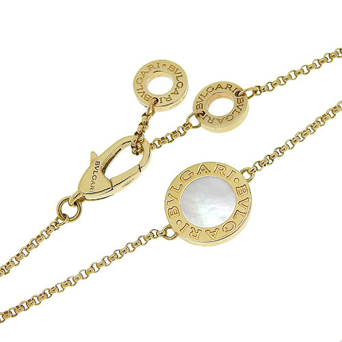 Bvlgari Bvlgari Bracelet XXS Mother of Pearl 18K Yellow Gold YG