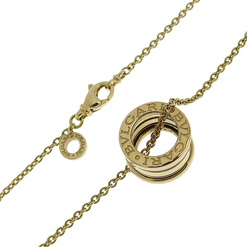 B.zero1 Necklace K18 Yellow Gold YG