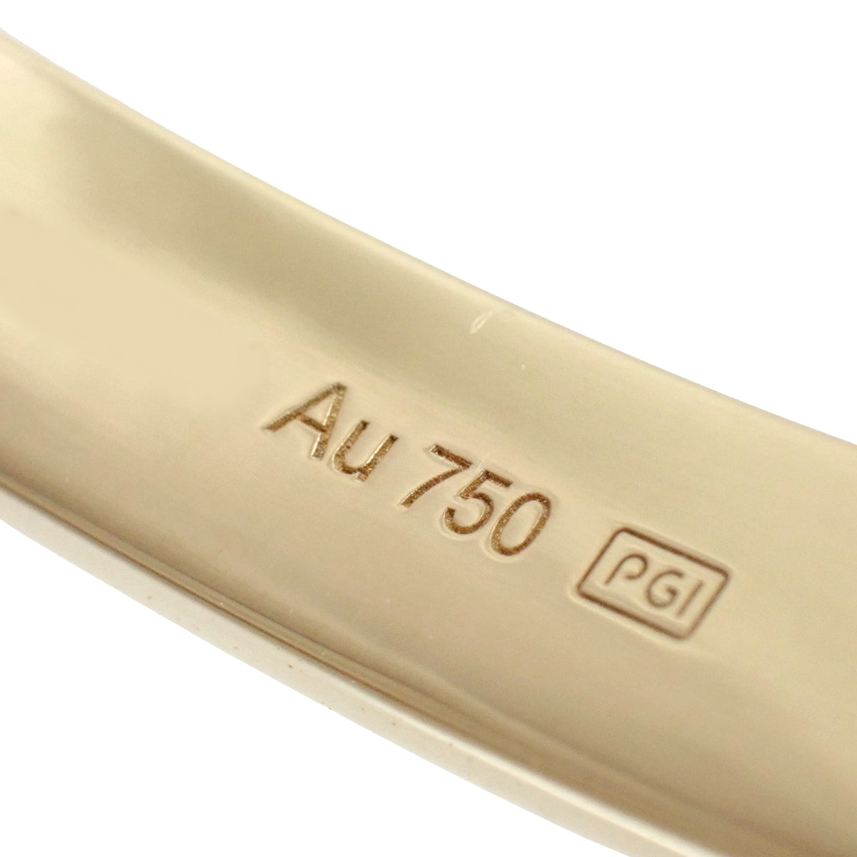 LOVE手链 开口钻石 K18 黄金 YG