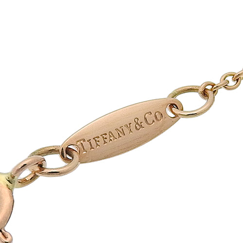 By the Yard Single Diamond Pendant in 18K Pink Gold