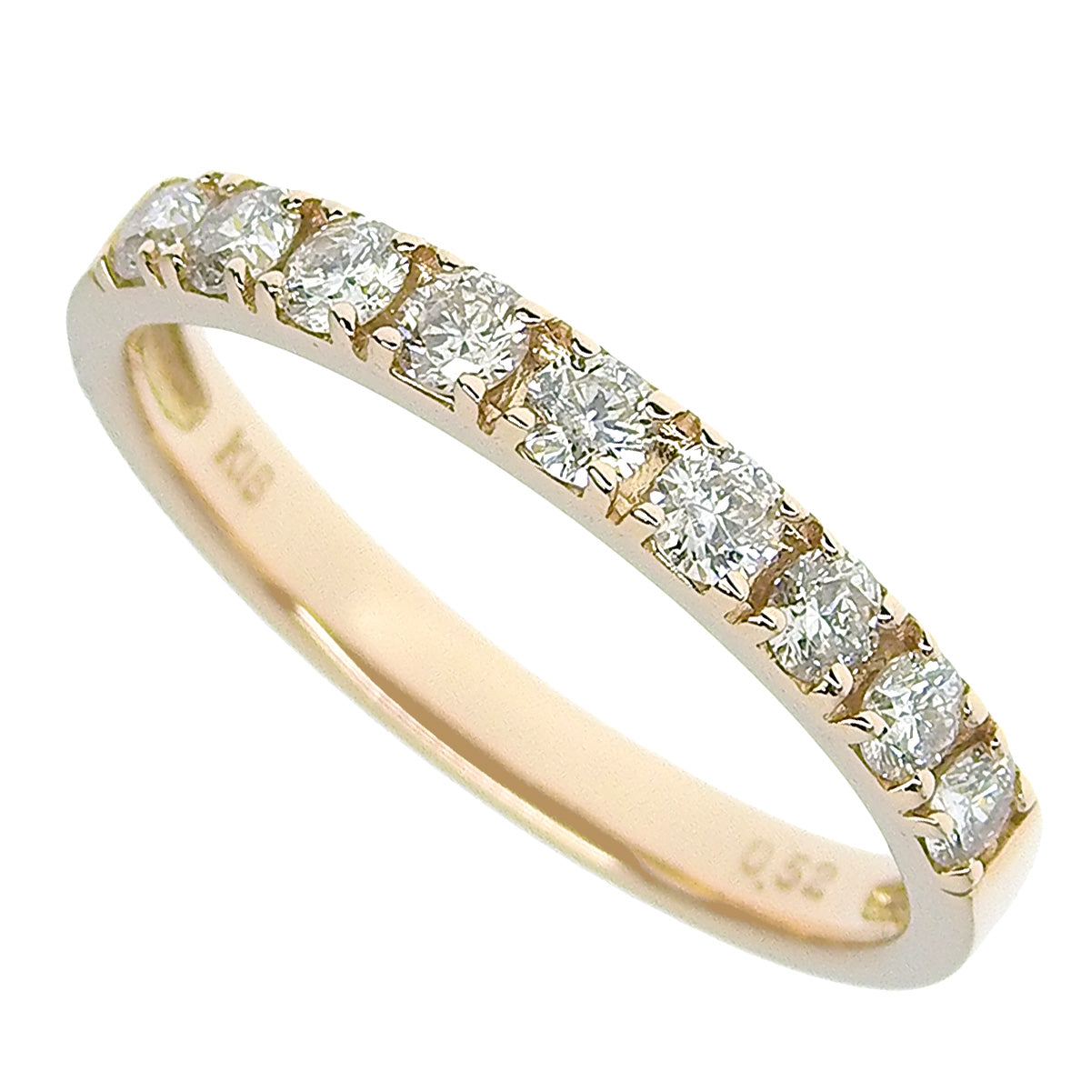 钻石戒指 D0.52 K18 粉红金 PG