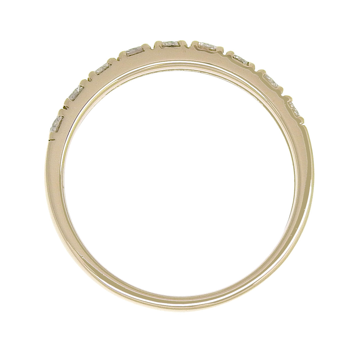 钻石戒指 D0.52 K18 粉红金 PG