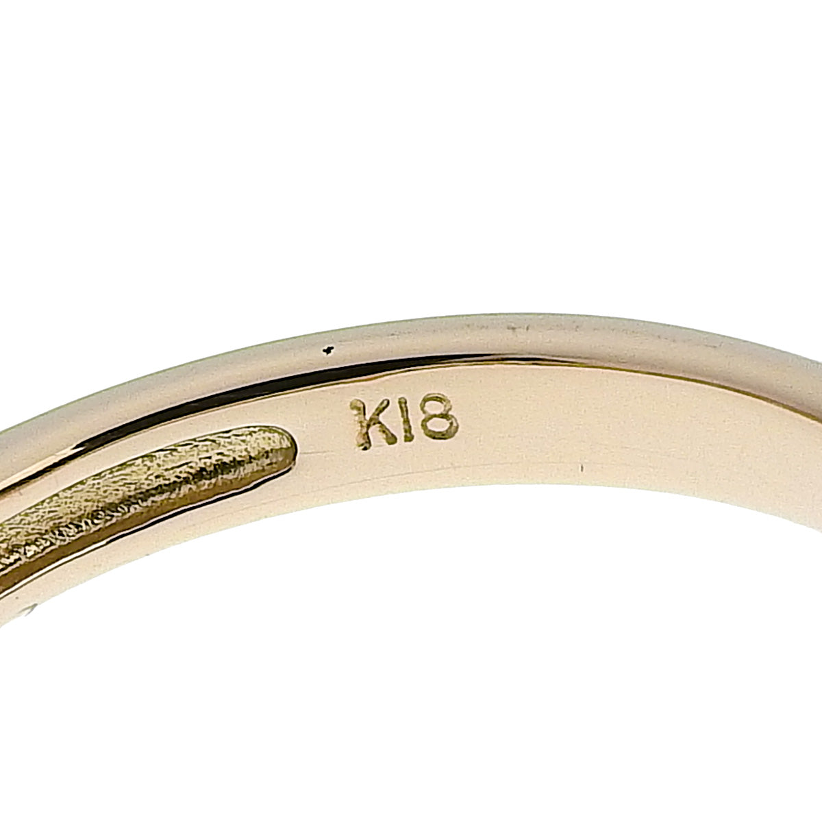 钻石戒指 D0.52 K18 粉红金 PG