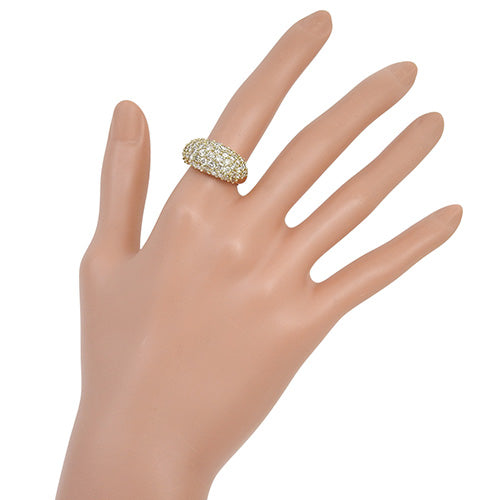 钻石戒指 D2.50 K18 黄金 YG