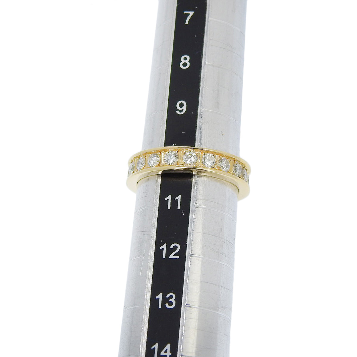 永恒钻石戒指 D1.02 K18 黄金 YG