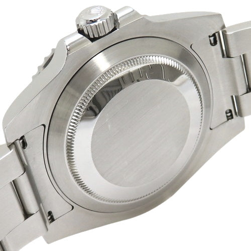 116610LN Submariner Date SS, random serial number, automatic winding, black dial.