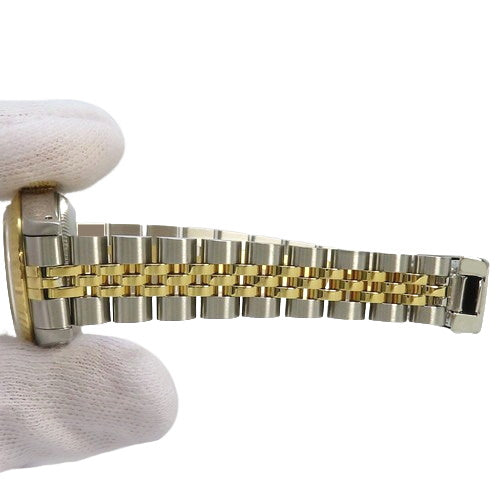 [Warranty included] 69173G Datejust 26 Stainless Steel/Yellow Gold E Series (1990-1991) Automatic Movement, Purchased November 1990, Champagne Gold and Silver