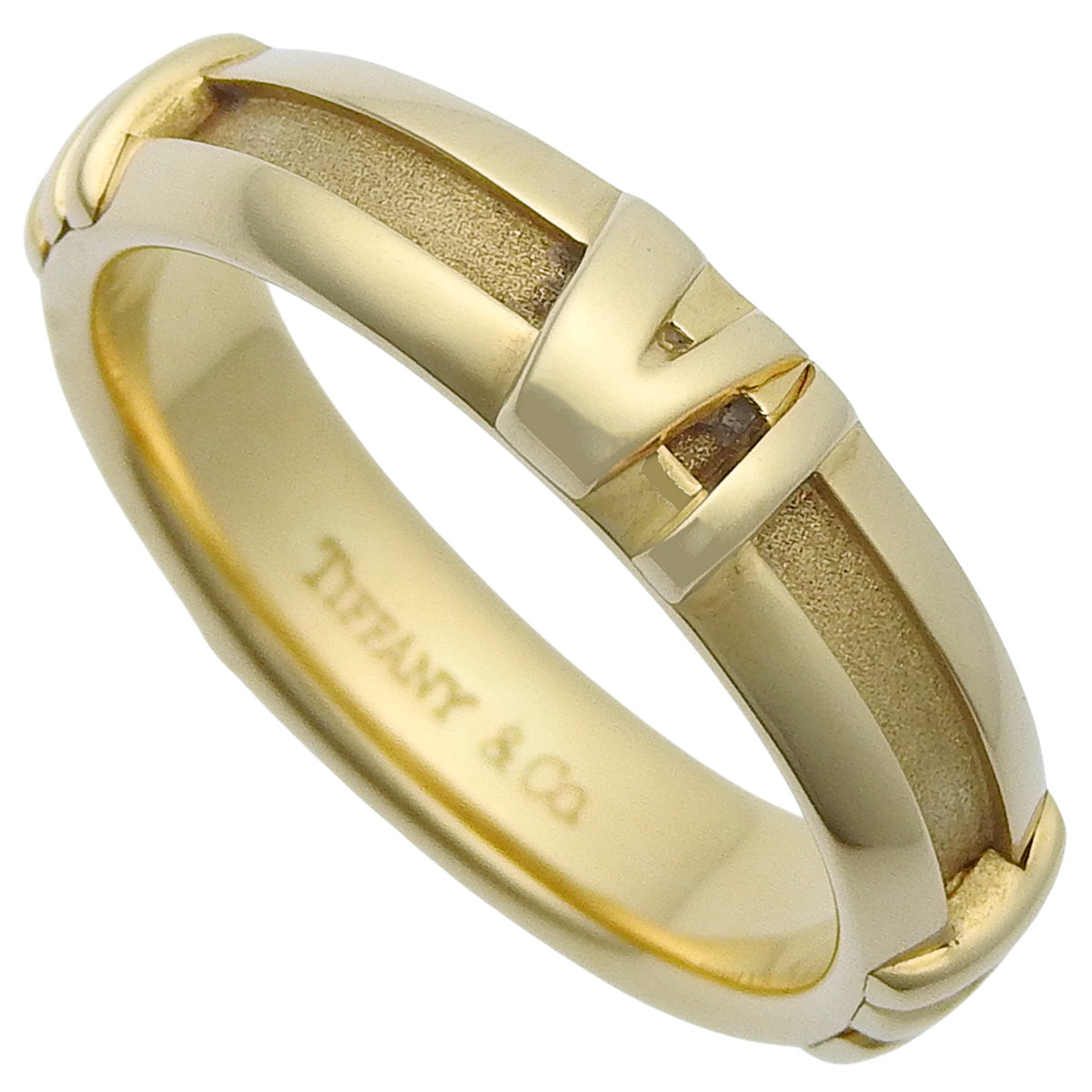 18K 黄金 Atlas 戒指