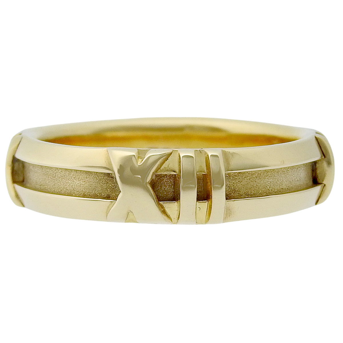 18K 黄金 Atlas 戒指