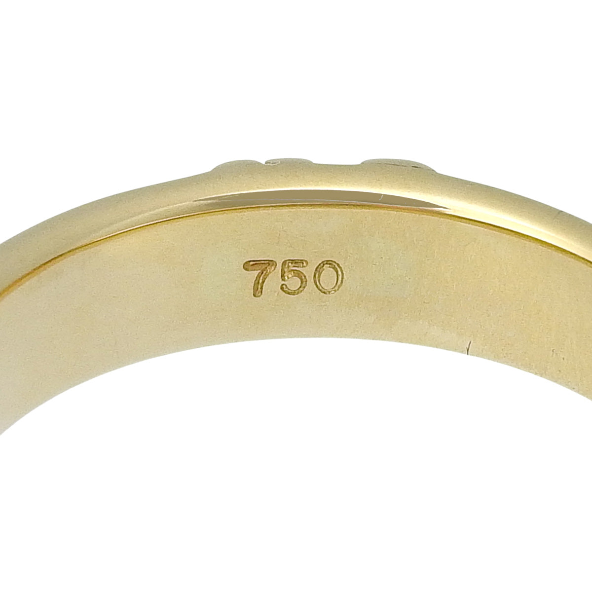 18K 黄金 Atlas 戒指