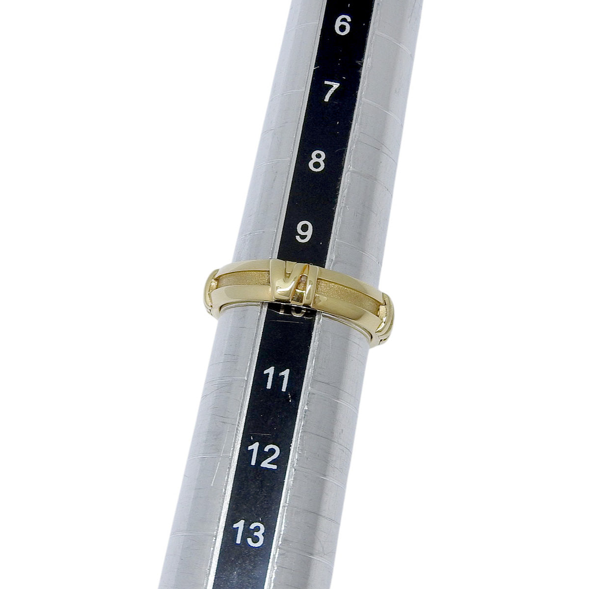 18K 黄金 Atlas 戒指