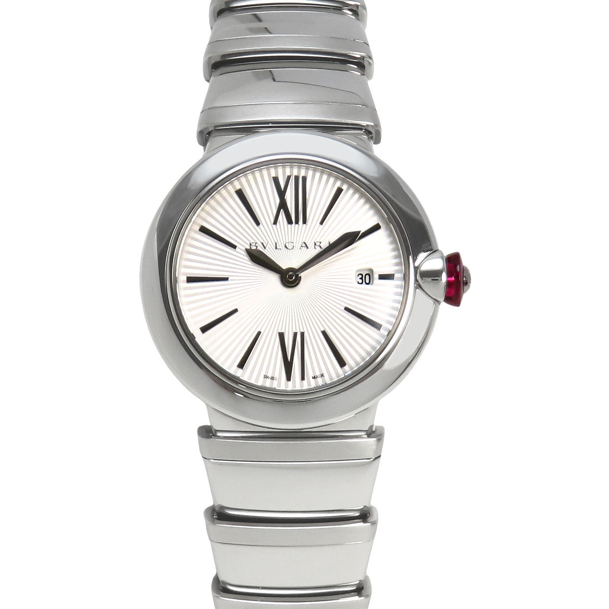 LU28S Lutece SS 石英表 白色