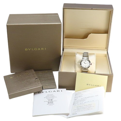 LU28S Lutece SS 石英表 白色