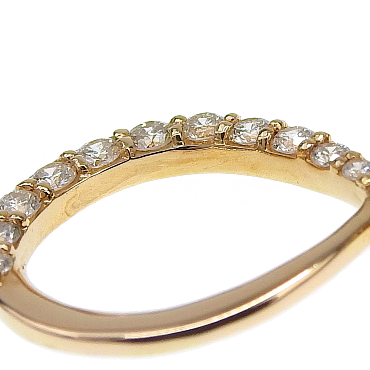 ダイヤモンド ネックレス D0.50 K18 ピンクゴールド PG